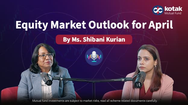 How to position for April after Volatile March? | April Equity Market Outlook