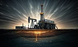 Black Gold in Motion: From Deep Earth to Flame