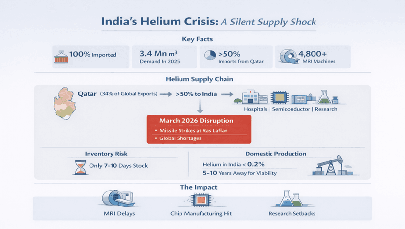 Helium: The Lesser Known Necessity